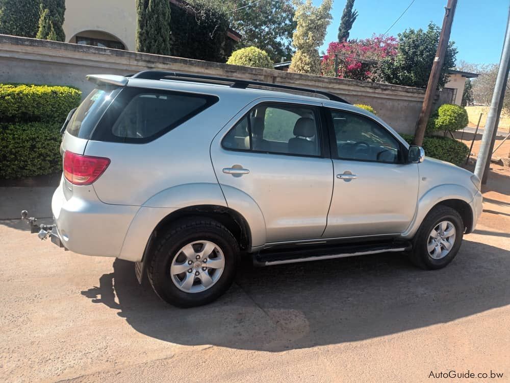 Toyota Fortuner in Botswana