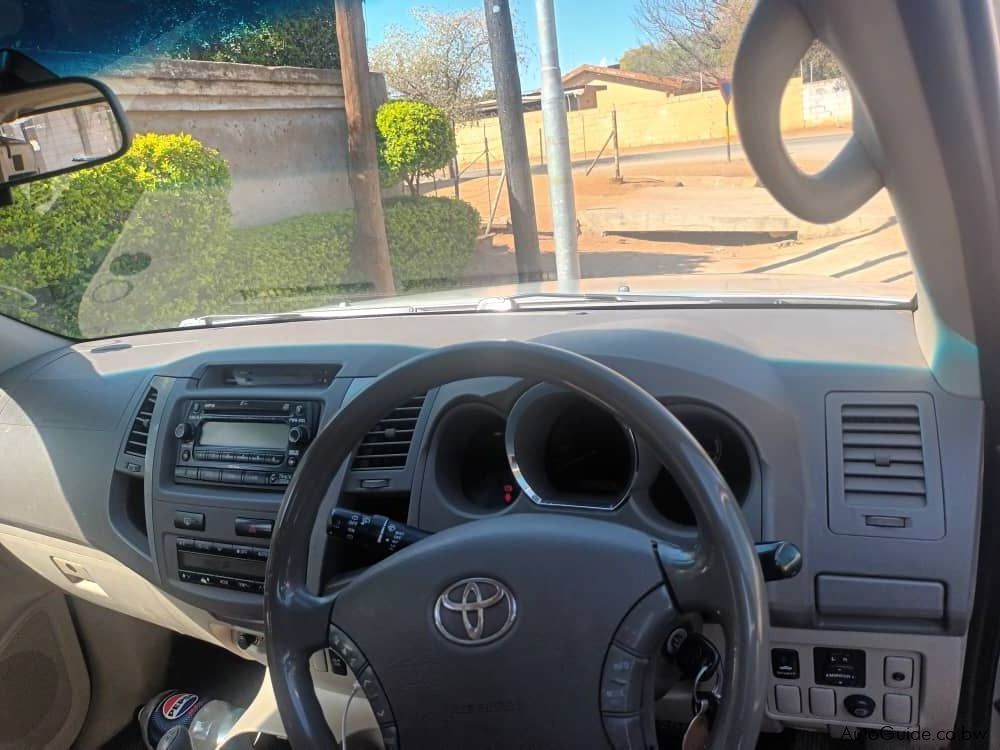 Toyota Fortuner in Botswana