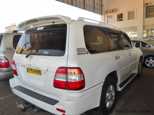 Used Toyota Land Cruiser 100 VX | 2006 Land Cruiser 100 VX for sale ...