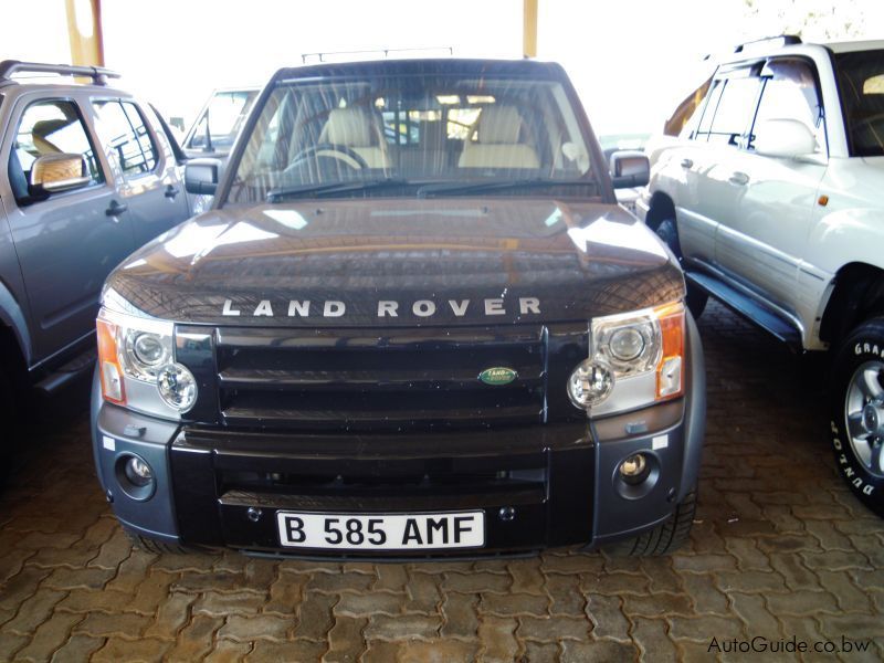 Used Land Rover Discovery 3 