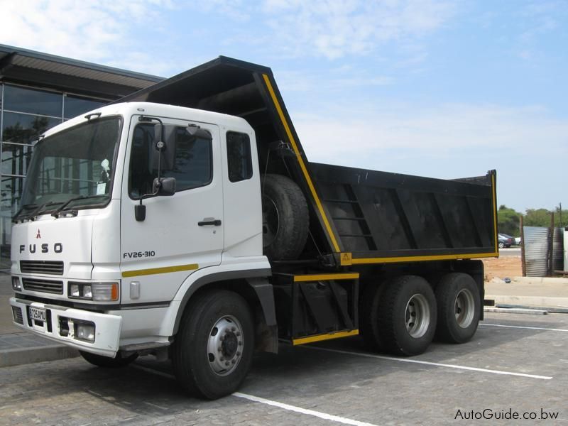 Used Mitsubishi Fuso FV26-310 Tipper 10 Cubic | 2007 Fuso FV26-310 ...