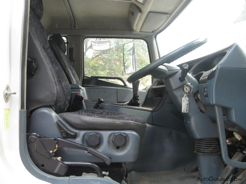 Used Mitsubishi Fuso Fv26-310 Tipper 10 Cubic 