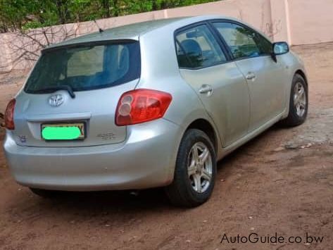 Used Toyota Auris Rt Auris Rt For Sale Francistown