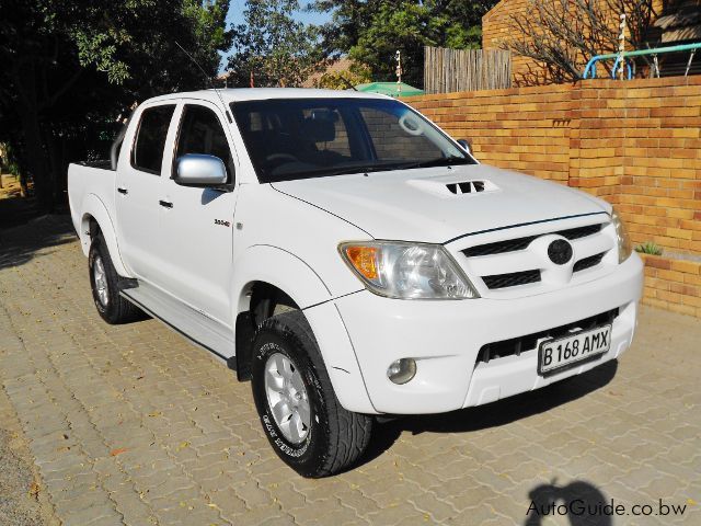 Used Toyota Hilux | 2007 Hilux for sale | Gaborone Toyota Hilux sales ...