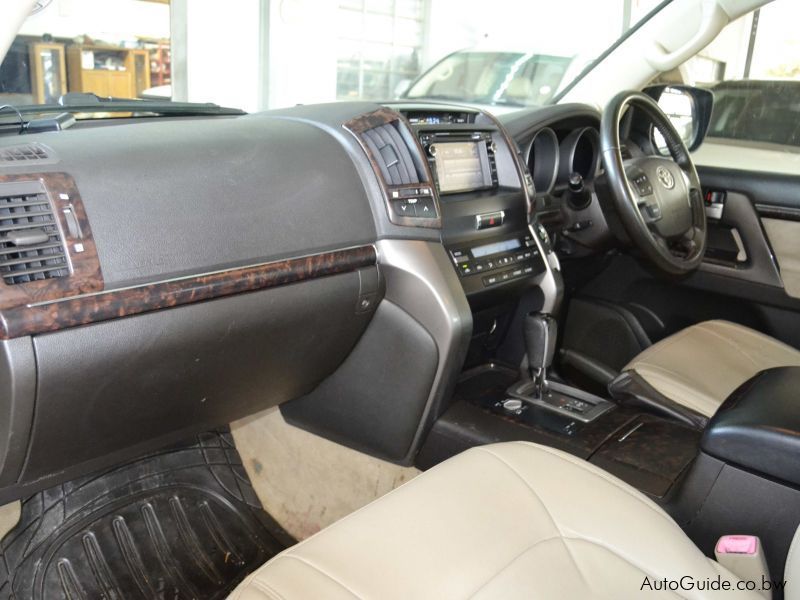 Used Toyota Land Cruiser VX V8 | 2007 Land Cruiser VX V8 for sale ...