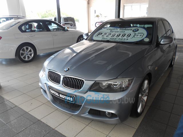 BMW E90 335i, Namibia