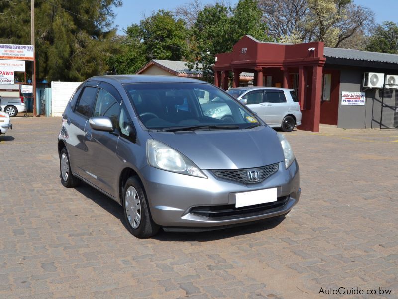 Used Honda Fit | 2009 Fit for sale | Gaborone Honda Fit sales | Honda ...