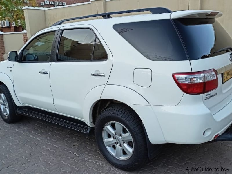 Used Toyota Fortuner 3.0D4D | 2009 Fortuner 3.0D4D for sale | Gaborone ...