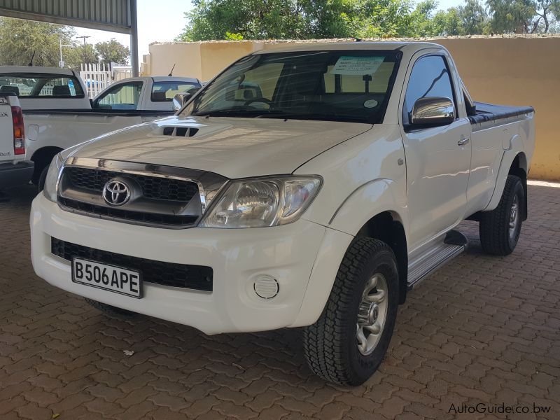 Used Toyota HILUX | 2009 HILUX for sale | Mogoditshane Toyota HILUX ...