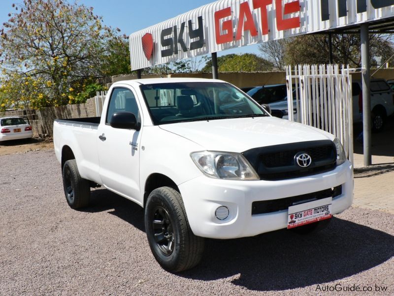 Toyota Hilux D4D in Botswana