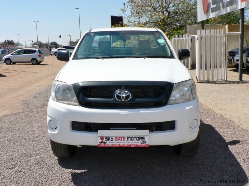 Toyota Hilux D4D in Botswana