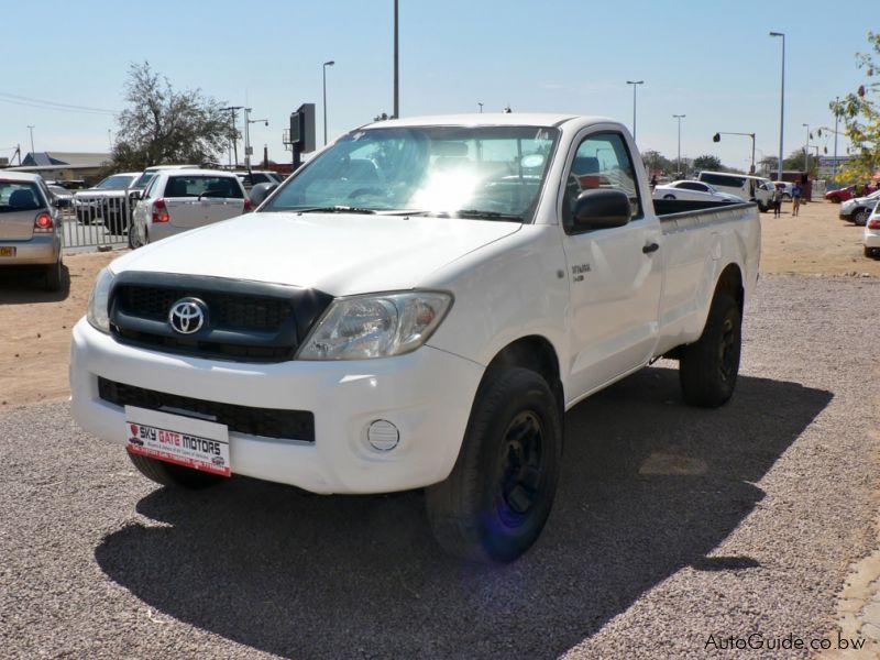 Toyota Hilux D4D in Botswana