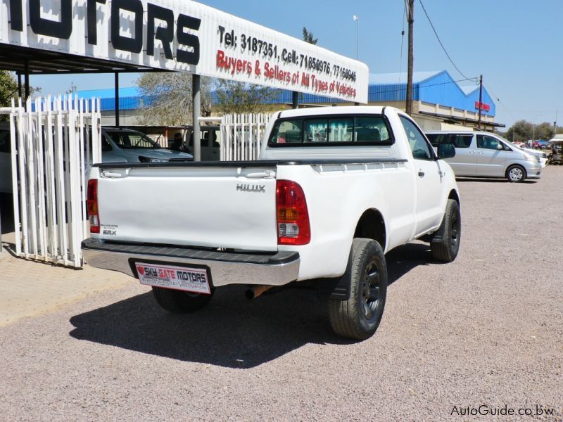 Toyota Hilux D4D in Botswana