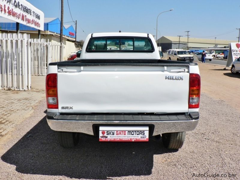 Toyota Hilux D4D in Botswana