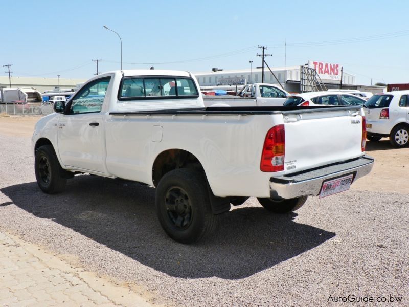 Toyota Hilux D4D in Botswana