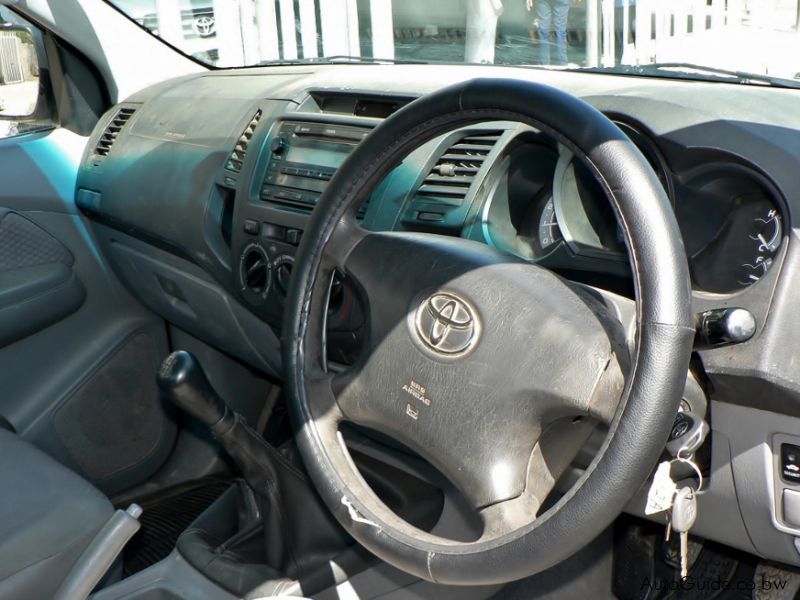 Toyota Hilux D4D in Botswana