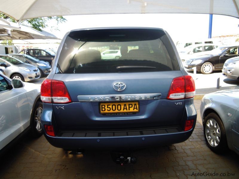 Used Toyota Land Cruiser VX V8 | 2009 Land Cruiser VX V8 for sale ...