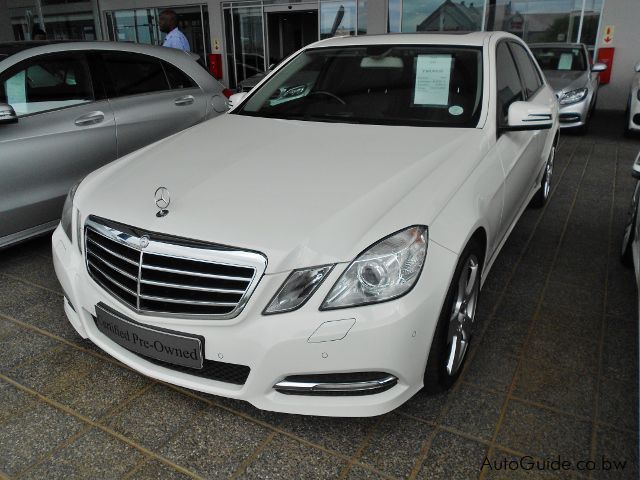 Used Mercedes-Benz E300 | 2010 E300 for sale | Gaborone Mercedes-Benz ...