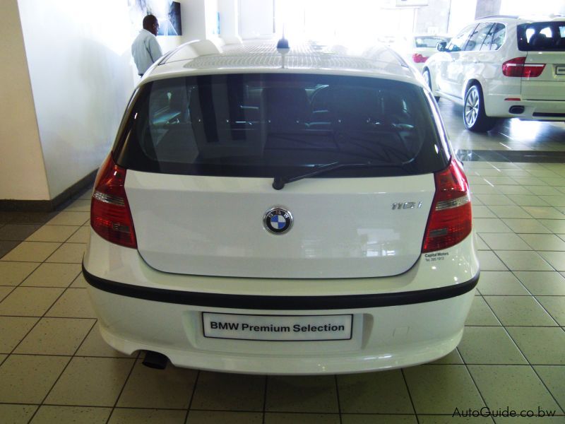 BMW 116i A E87 in Botswana