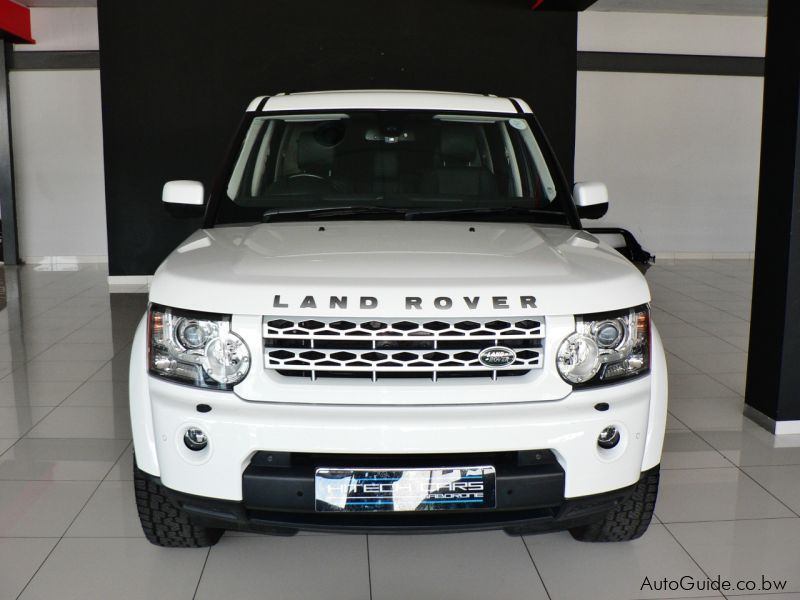 Used Land Rover Discovery 4 V8 HSE | 2011 Discovery 4 V8 HSE for sale ...