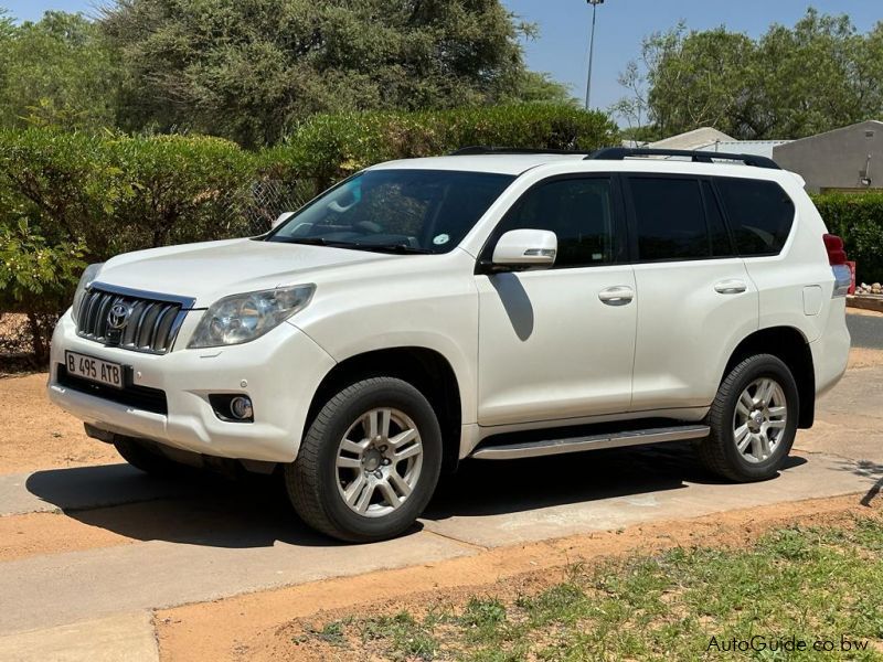 Used Toyota Land Cruiser Prado | 2011 Land Cruiser Prado for sale ...