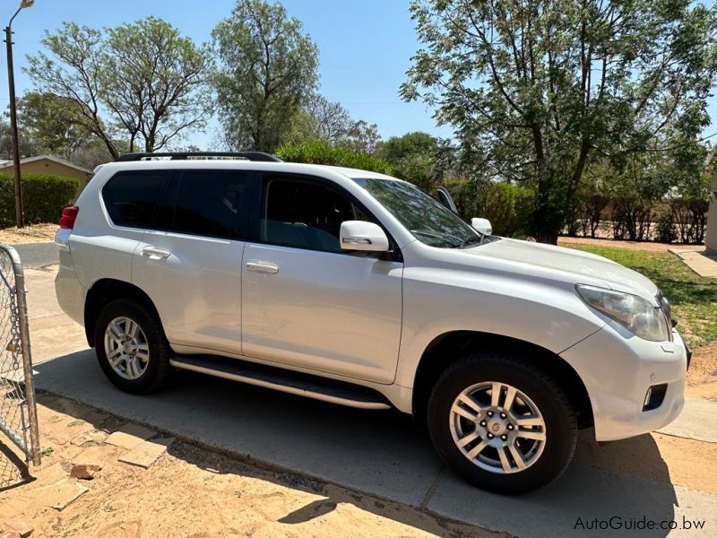 Used Toyota Land Cruiser Prado 