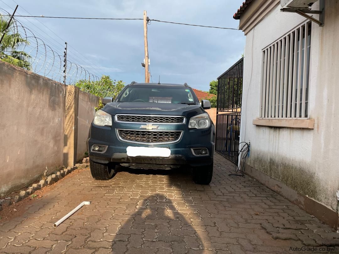 Chevrolet Trailblazer 2.8TD 4x2 in Botswana