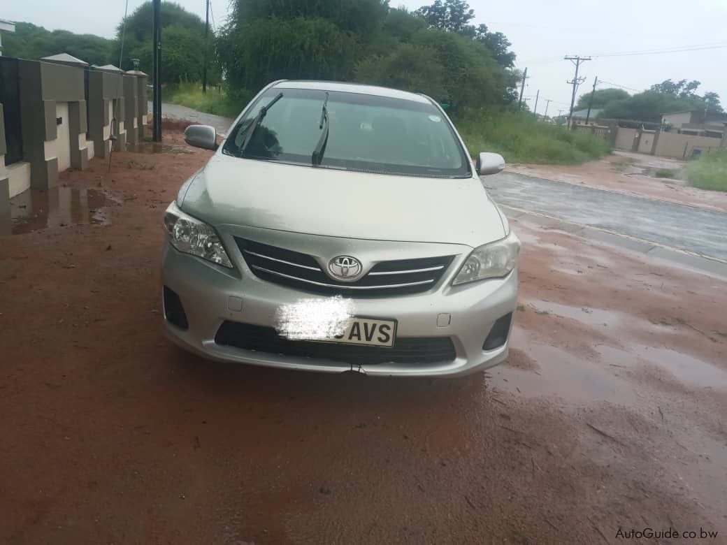 Toyota Corolla Professional in Botswana