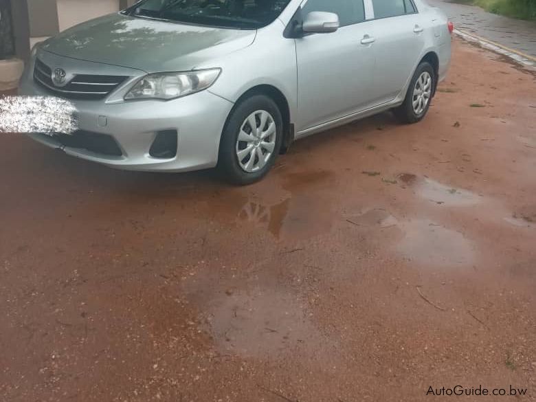 Toyota Corolla Professional in Botswana