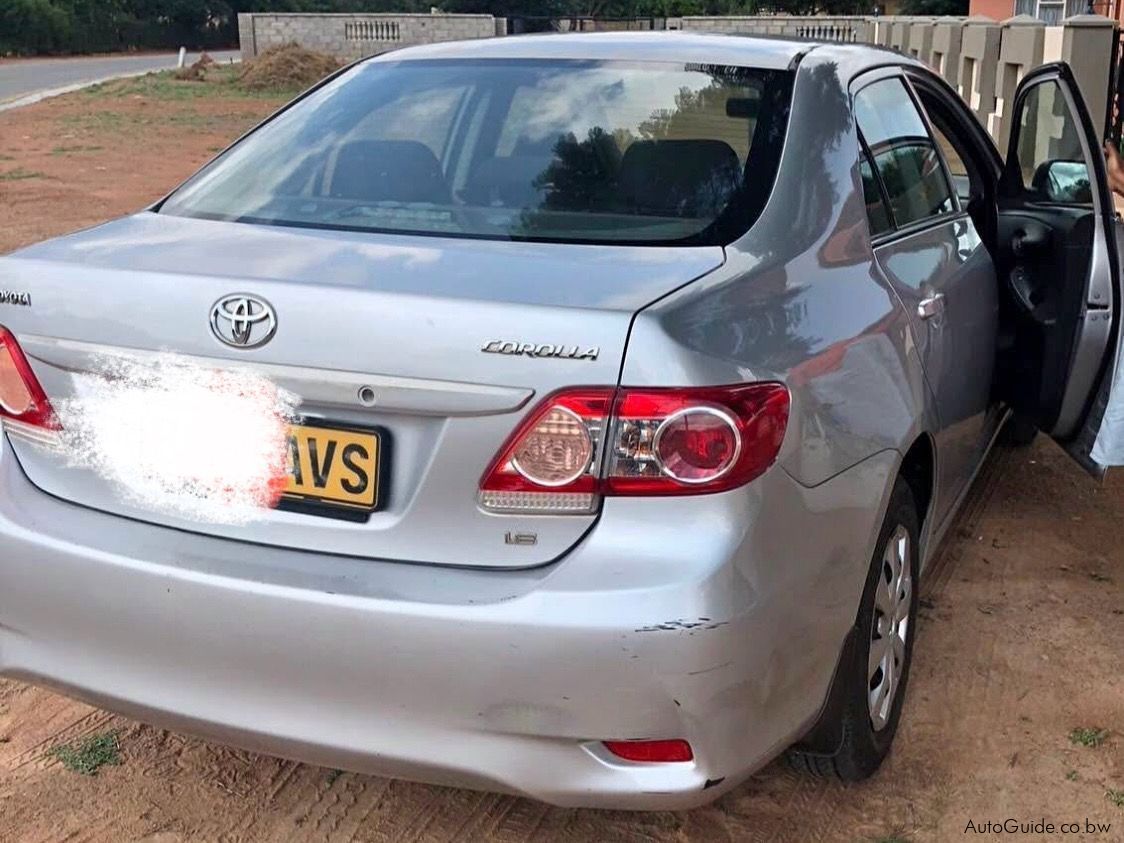 Toyota Corolla Professional in Botswana