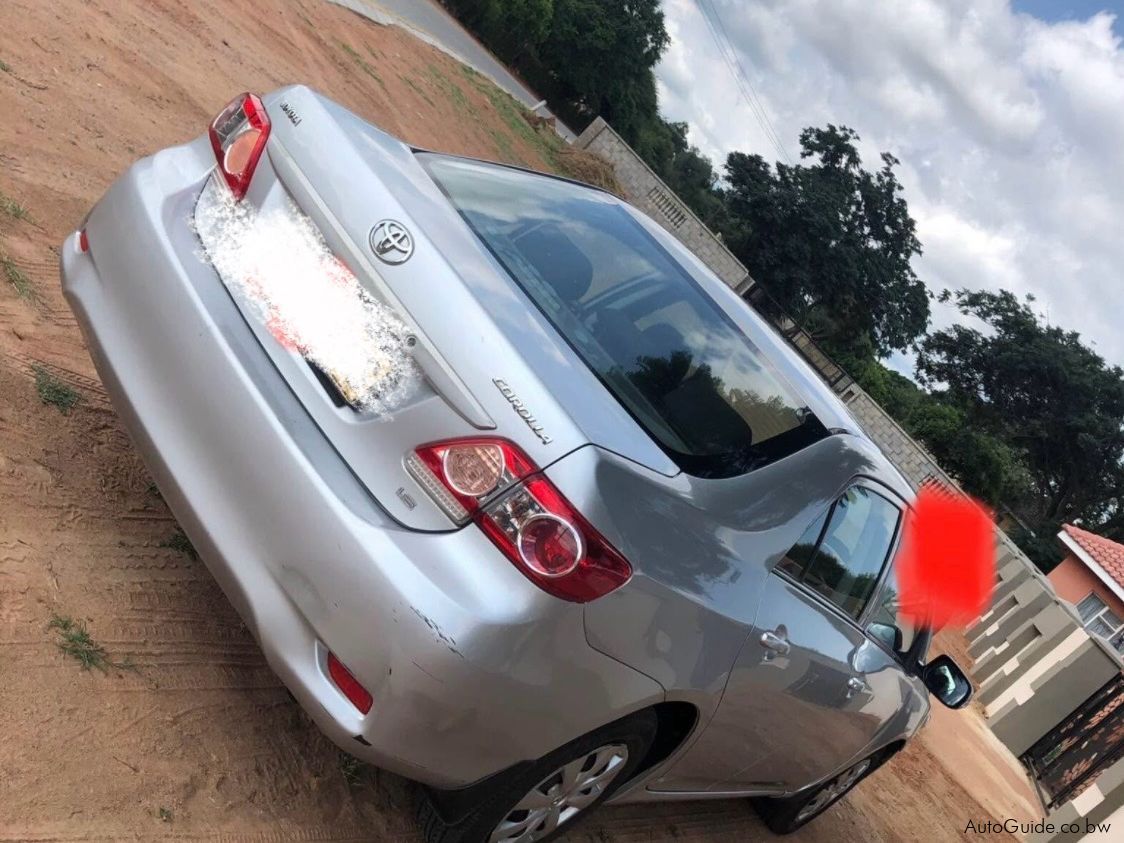 Toyota Corolla Professional in Botswana