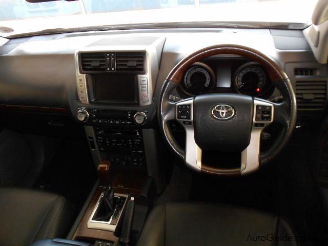 Used Toyota Prado VX | 2012 Prado VX for sale | Gaborone Toyota Prado ...