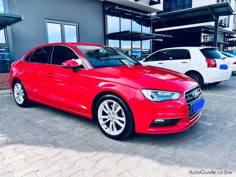 Used Audi A3 1.8T | 2013 A3 1.8T for sale | Gaborone Audi A3 1.8T sales ...