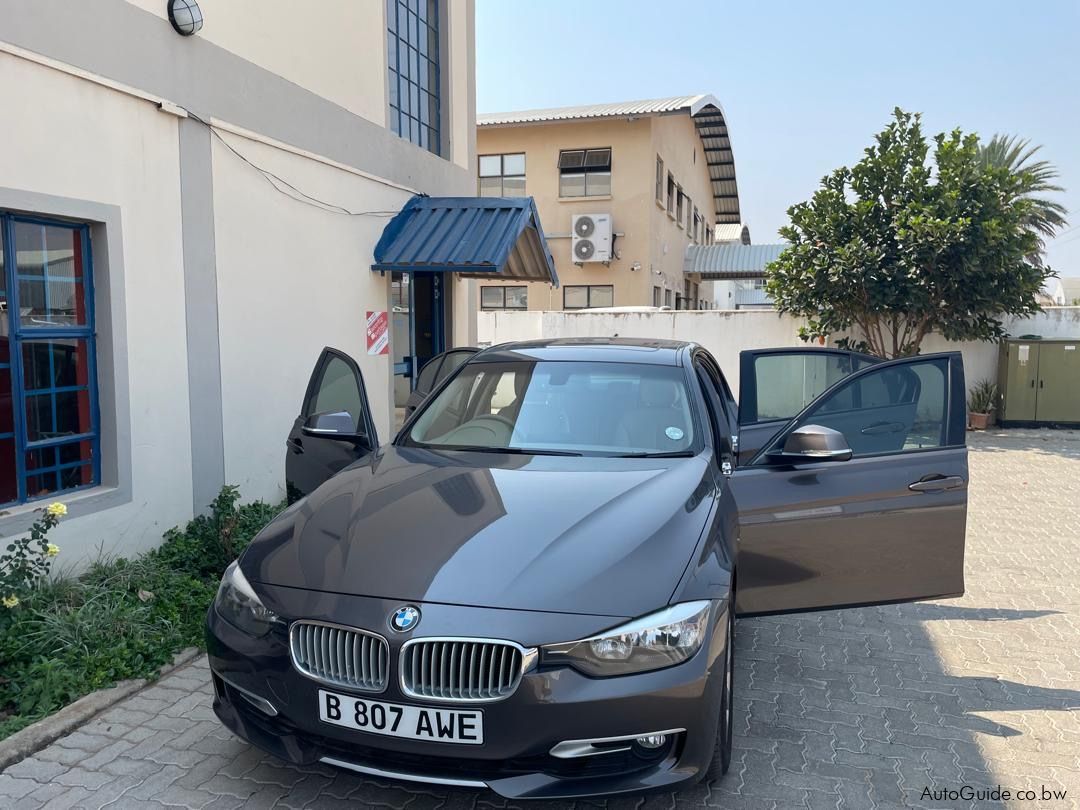 BMW 320i in Botswana