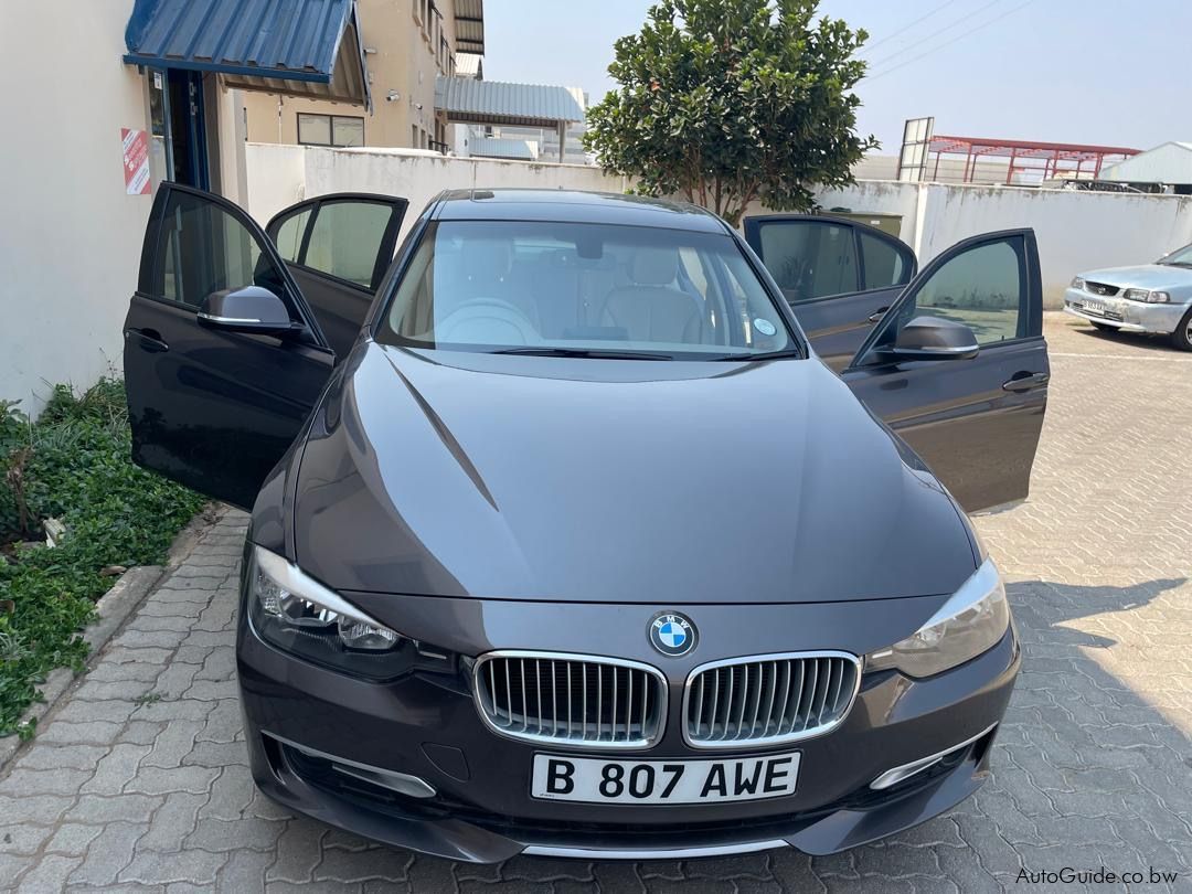 BMW 320i in Botswana