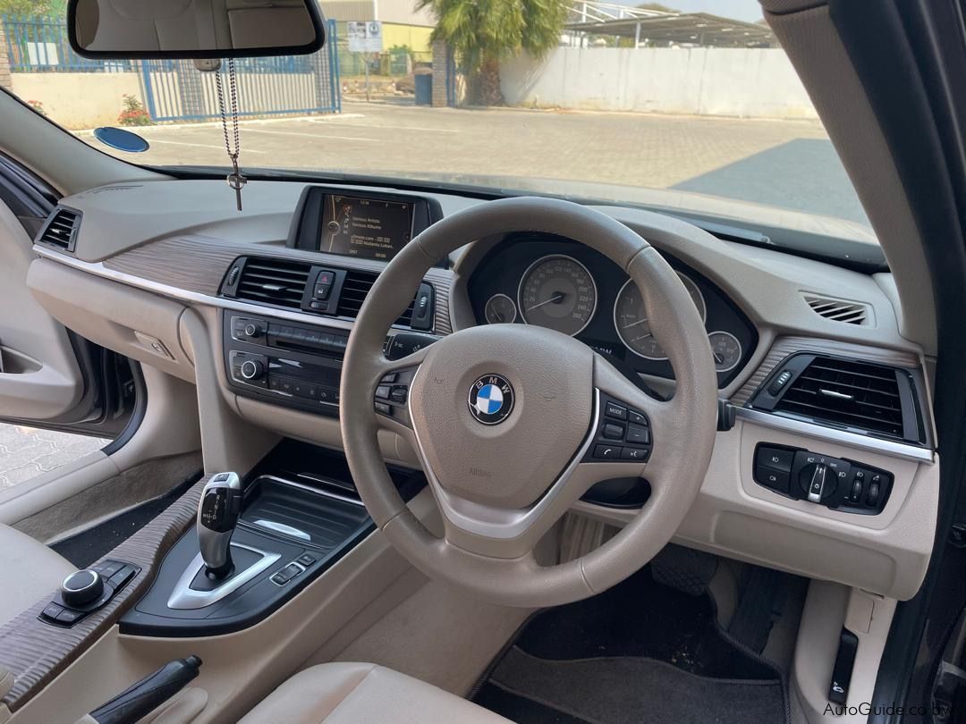 BMW 320i in Botswana