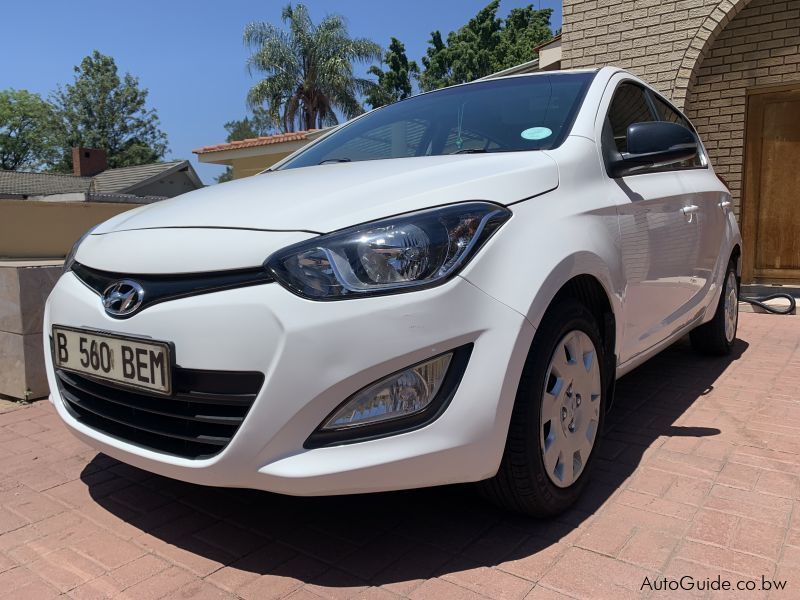 Hyundai I20 in Botswana