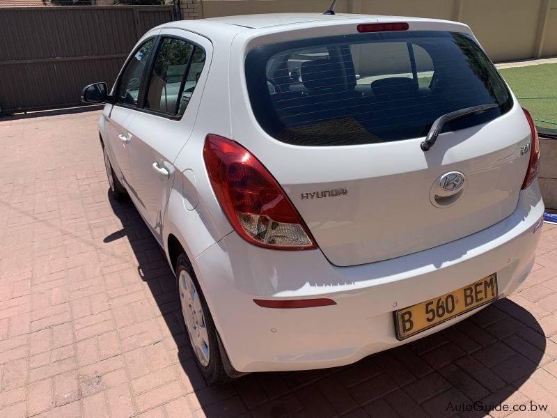 Hyundai I20 in Botswana