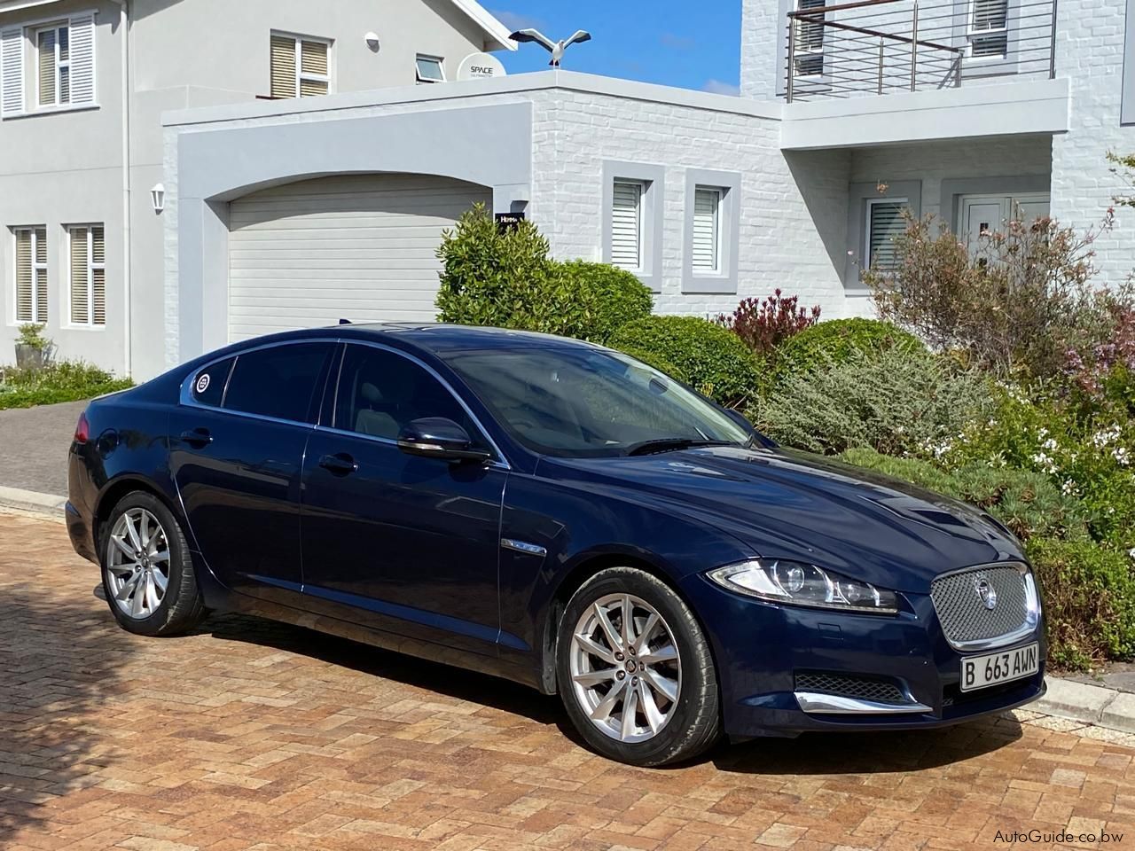 Jaguar XF14 in Botswana