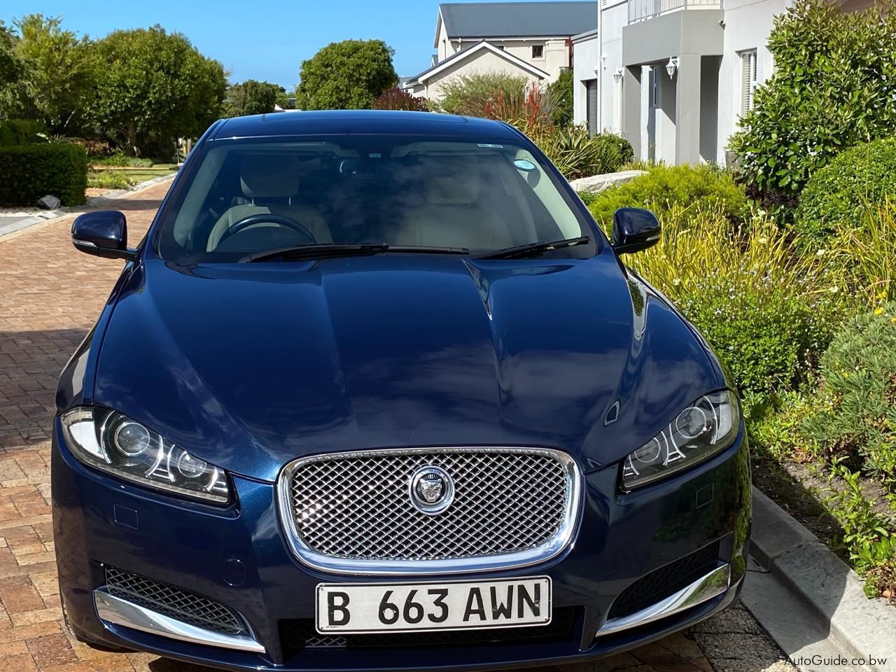 Jaguar XF14 in Botswana