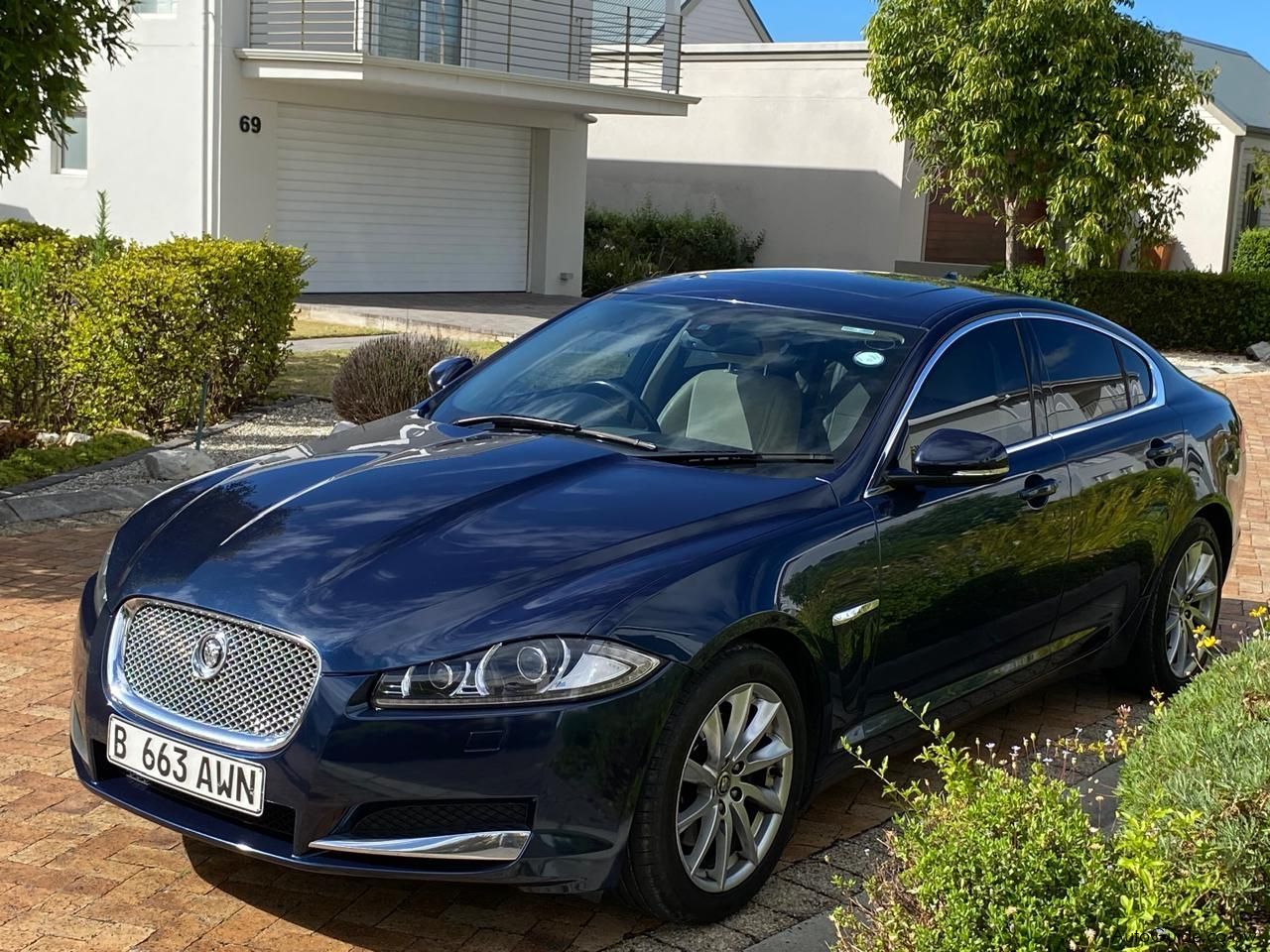 Jaguar XF14 in Botswana