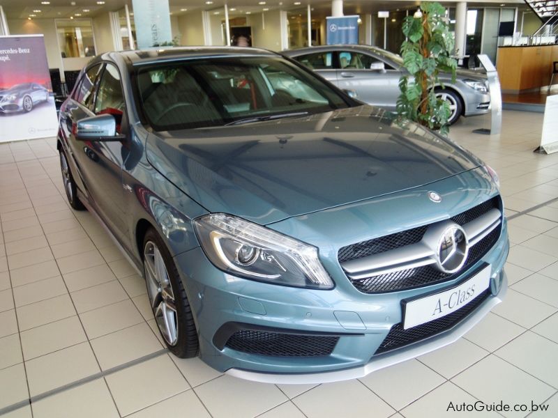 Used Mercedes-Benz A45 AMG | 2013 A45 AMG for sale | Gaborone Mercedes ...