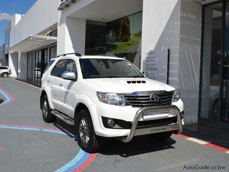 Used Toyota Fortuner D4D Limited Edition | 2013 Fortuner D4D Limited ...