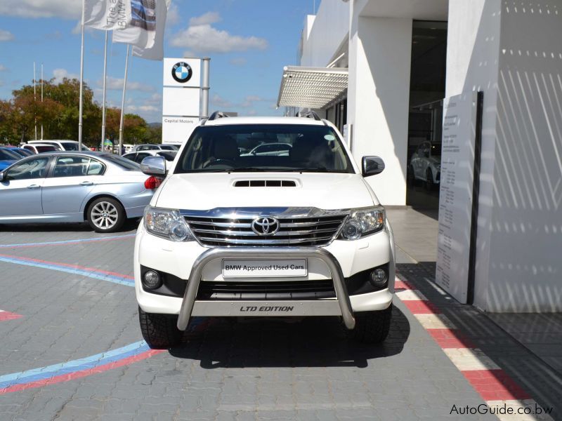 Used Toyota Fortuner D4D Limited Edition | 2013 Fortuner D4D Limited ...