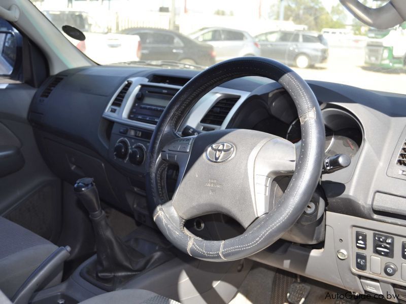 Used Toyota Hilux vvti | 2013 Hilux vvti for sale | Mogoditshane Toyota ...