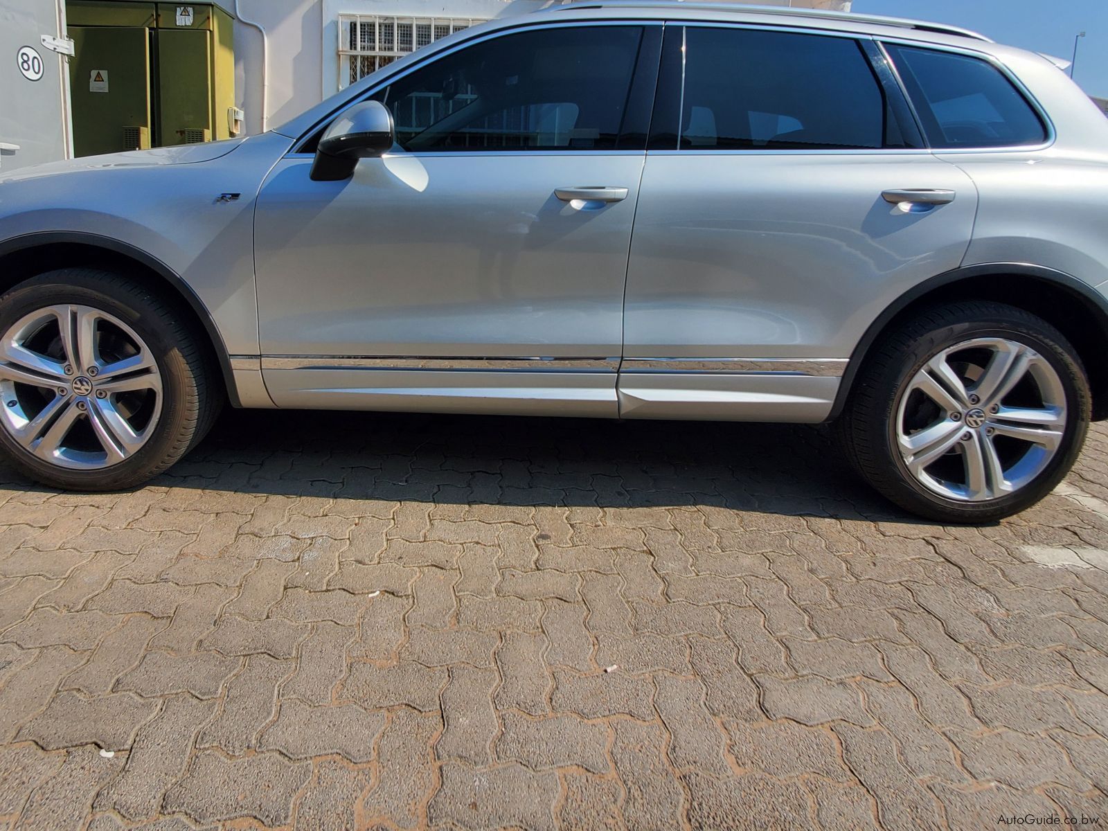 Volkswagen Touareg V6 TDI in Botswana