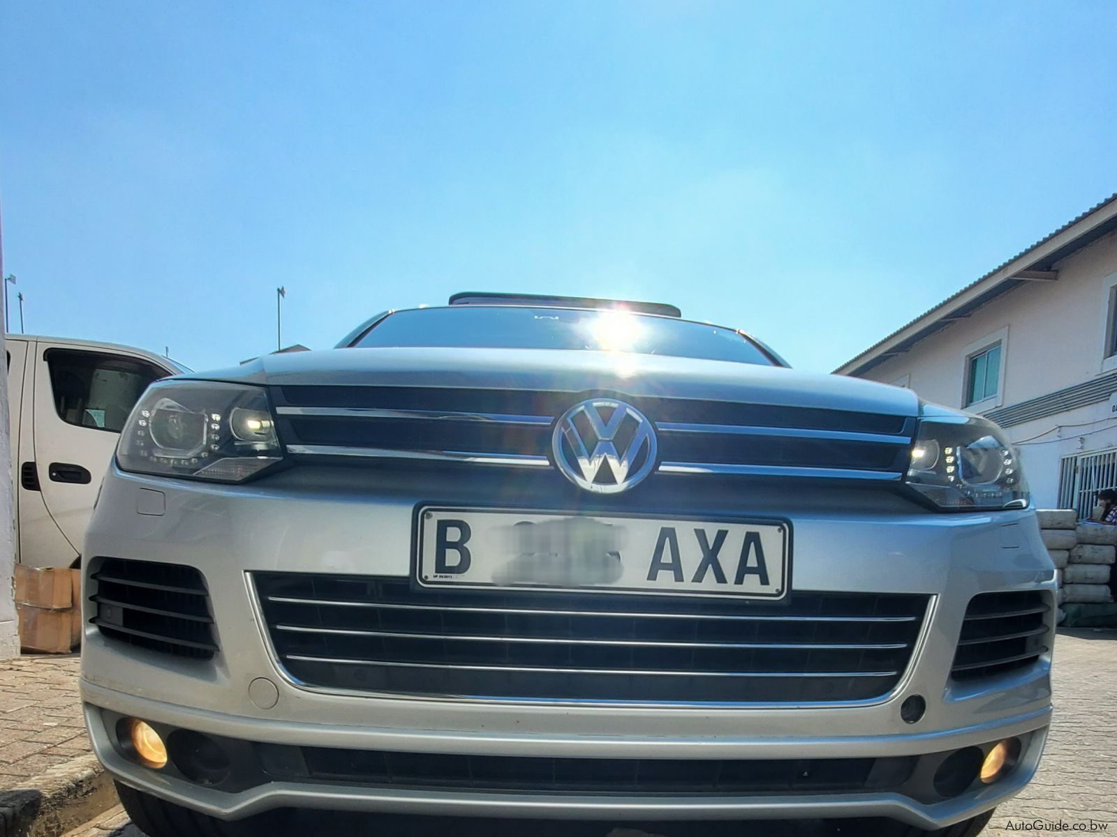 Volkswagen Touareg V6 TDI in Botswana