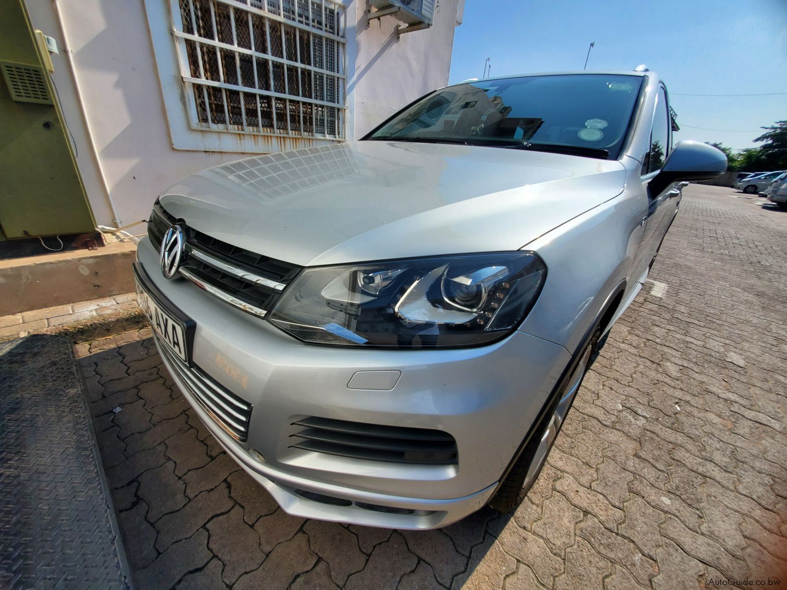 Volkswagen Touareg V6 TDI in Botswana