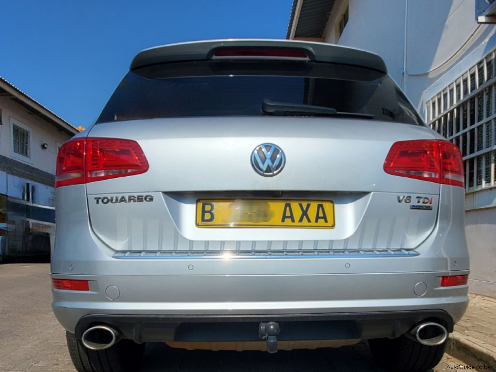 Volkswagen Touareg V6 TDI in Botswana