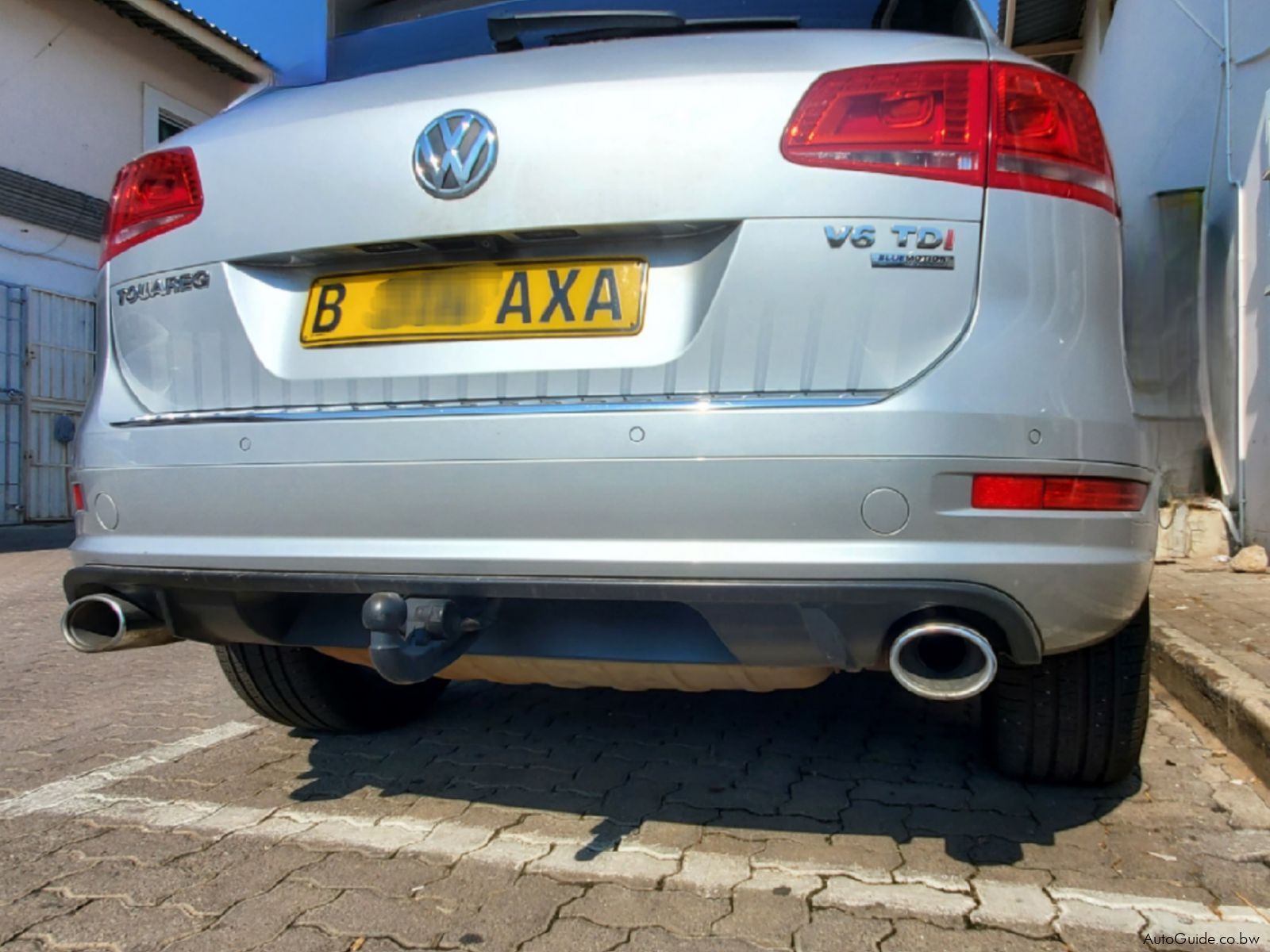 Volkswagen Touareg V6 TDI in Botswana